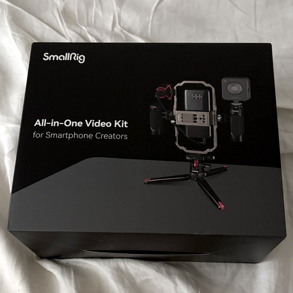 Smallrig All-in-One Video Kit for Smartphone Creators
